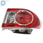 Outer Tail Light Lamp for Toyota Corolla (2011–2013) Passenger Side