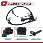 ABS Wheel Speed Sensor No. 47510TVAA03 for Honda Accord (2018–2021)