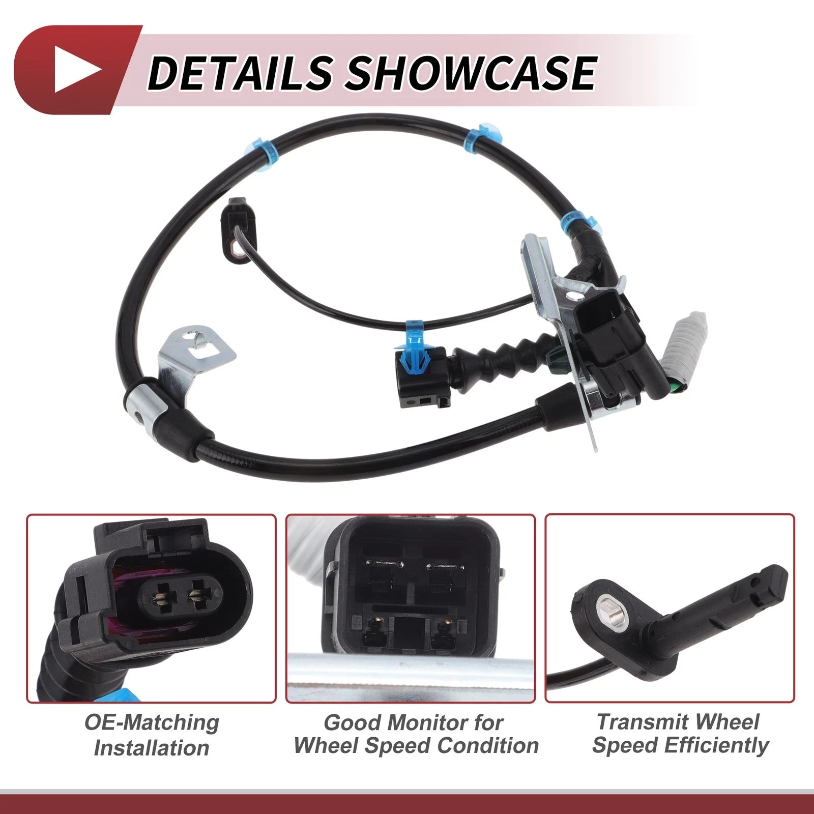 ABS Wheel Speed Sensor No. 47510TVAA03 for Honda Accord (2018–2021)