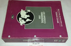 Service Manual for 1997 Thunderbird Cougar (1997) FCS-12196-97