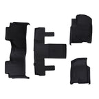 Set of 4 Anti-Slip TPE Carpet Floor Mats for Chevrolet Suburban Yukon XL (2021–2025)