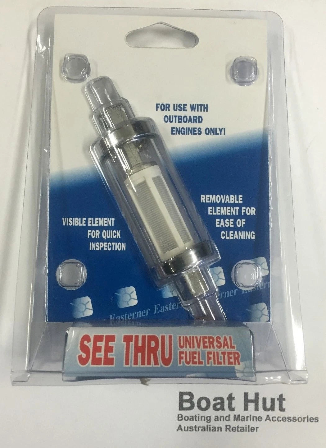 Inline Outboard Motor Fuel Filter for Honda Yamaha Mercury OMC Evinrude Suzuki