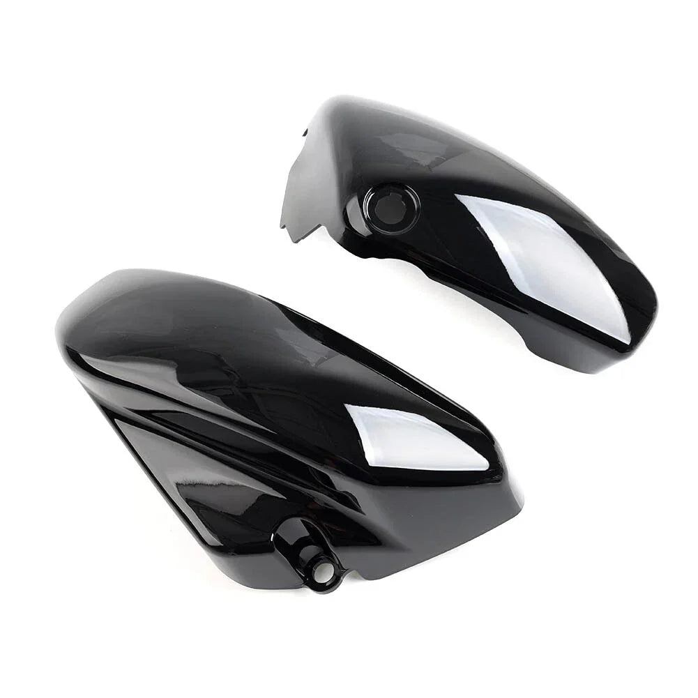 Battery Side Cover Black for Suzuki Boulevard C50 VL400 VL800 (2001-2017)