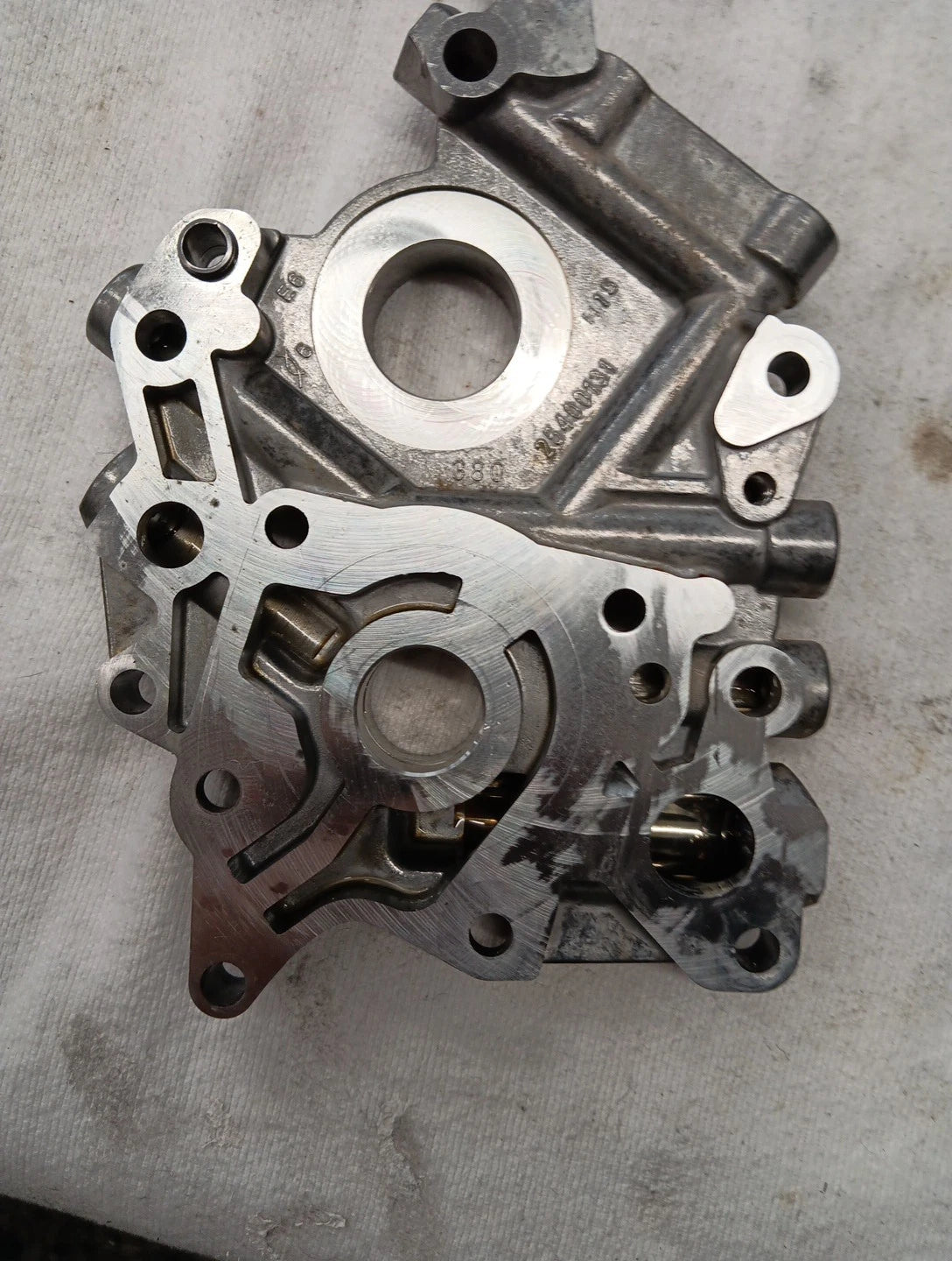 Cam Chest Plate for Harley-Davidson Ultra Limited FLHTK (2021) #25400131