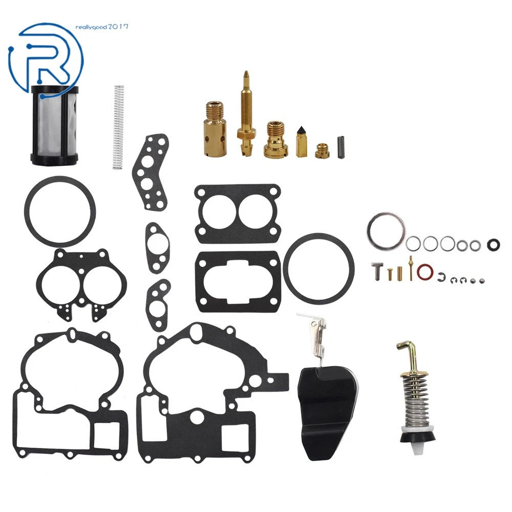 Carburetor Rebuild Kit for Mercruiser Marine 3.0 4.3 5.0