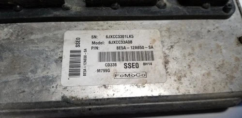 Engine Computer PCM ECU ECM for Ford Fusion Milan 3.0L (2008–2009) 8E5A-12A650-SA