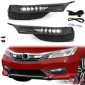 LED Fog Lights with Bezel Switch for Honda Accord (2016–2017)