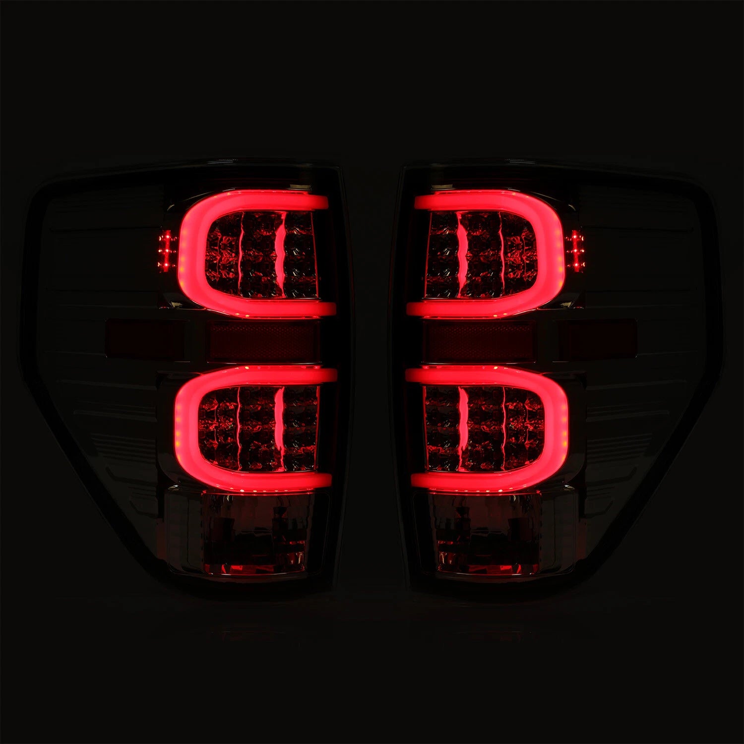 2X LED Tail Lights for Ford F-150 (2009-2014)