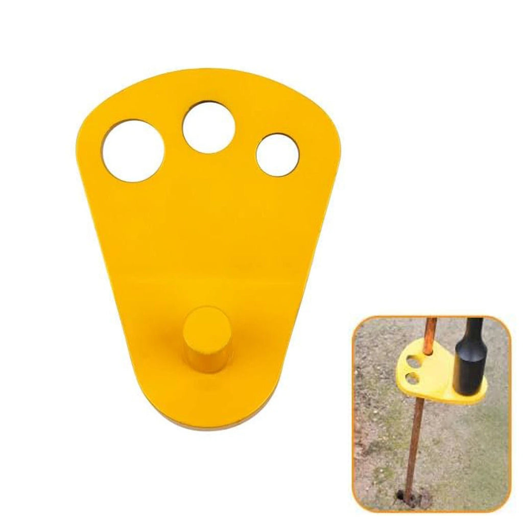 Ground Rod Driver for Universal Use (5/8, 1/2, 3/4 Inch)