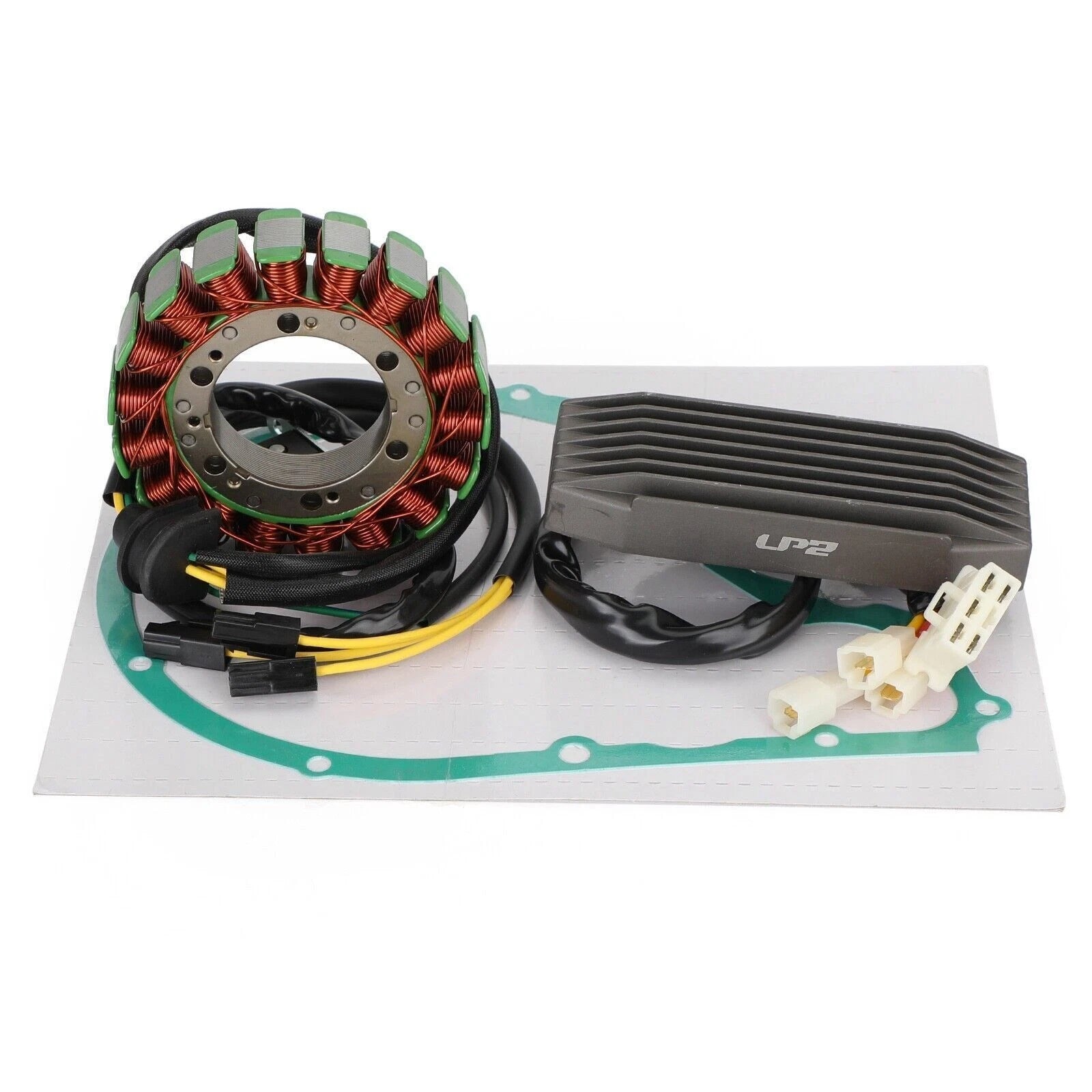 Stator Regulator Rectifier Gasket for Suzuki Intruder VS800 VS750 VS700 (1985–1997)
