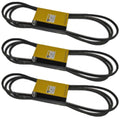 Set of 3 Cog Type V-Belts for Caterpillar Industrial (6N6652)