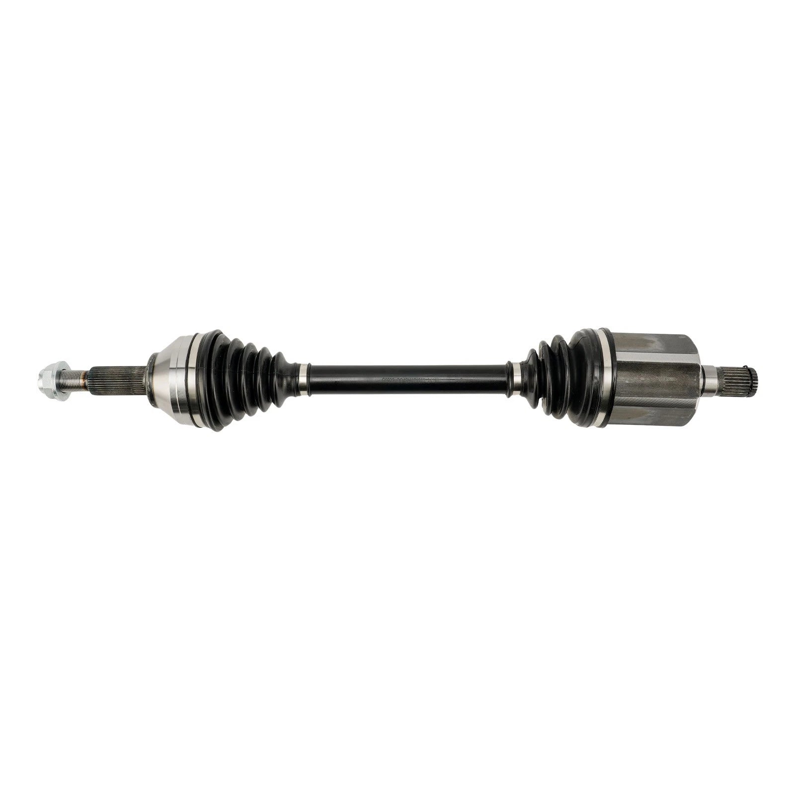 Front Left CV Axle Shaft Assembly for 2020–2021 Ford Police Without ABS Ring