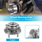 Front Wheel Bearing Hub for Nissan X-Trail T31 (2007–2014)