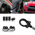 Tow Hook Tire Valve Caps & Quick Release Fasteners for Nissan 350Z (2005–2009)