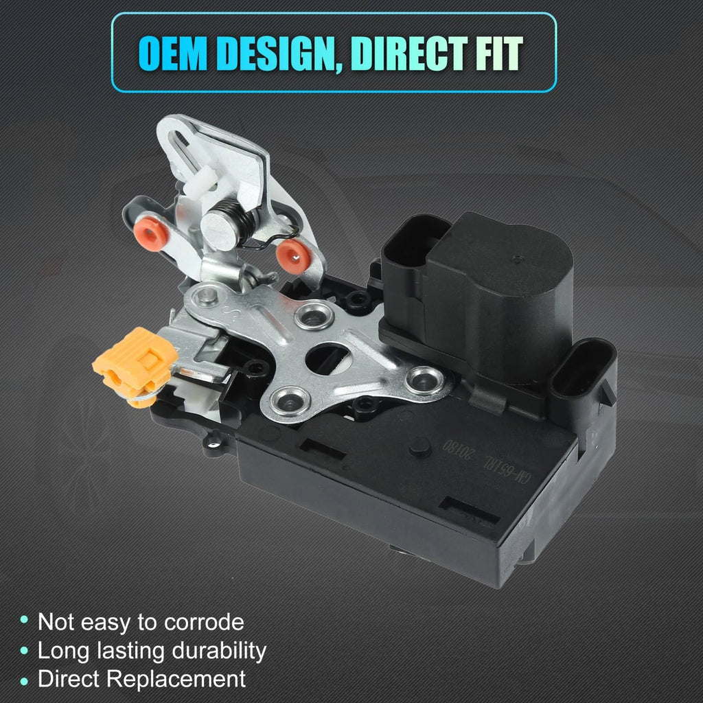 Car Door Lock Latch Actuator for Cadillac Chevy GMC (15110651, 15068504)