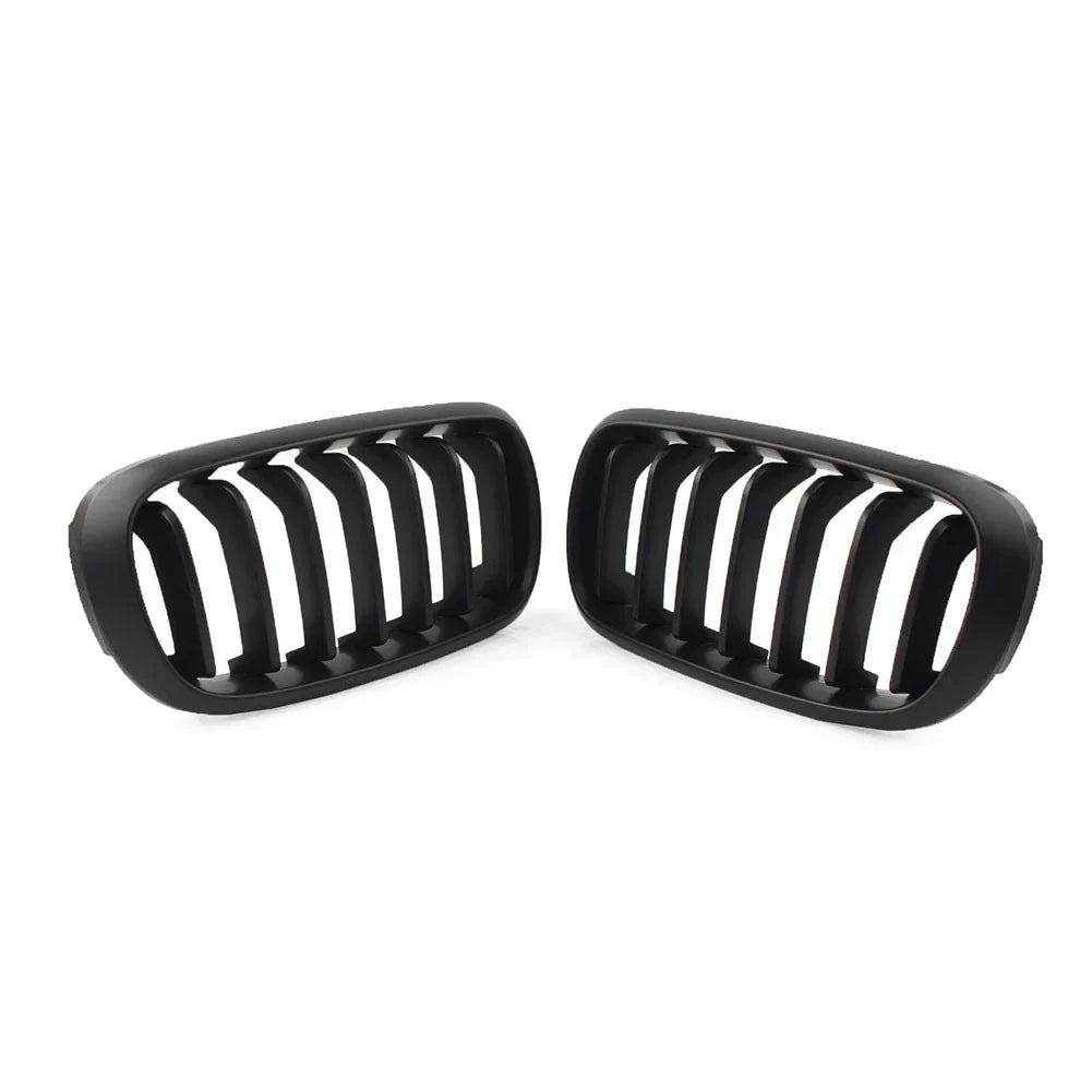 Front Bumper Kidney Grille for BMW X5 F15, X6 F16, X5M F85 (2013-2017)