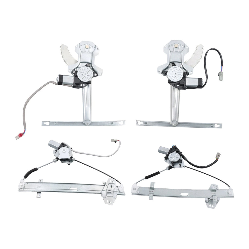 Set of 4 Power Window Regulators for Honda Accord (1998–2002)