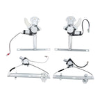 Set of 4 Power Window Regulators for Honda Accord (1998–2002)