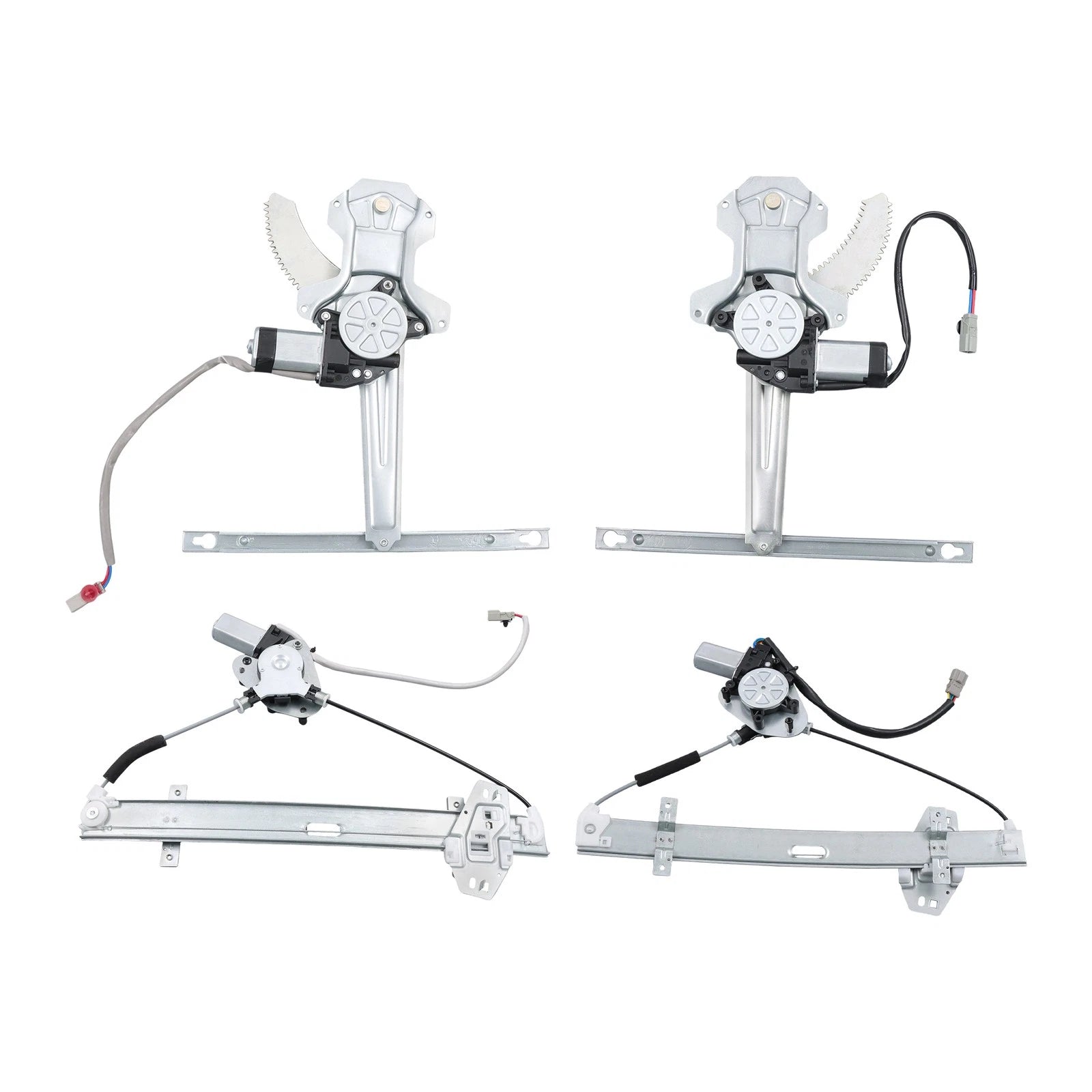 Set of 4 Power Window Regulators for Honda Accord (1998–2002)