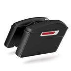 Matte Hard Saddlebags Conversion Bracket for Harley Dyna Low Rider (2008–2017)