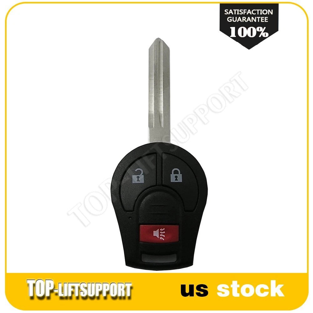 Smart Remote Key Fob for Nissan NV200 Versa Note (2013–2019)