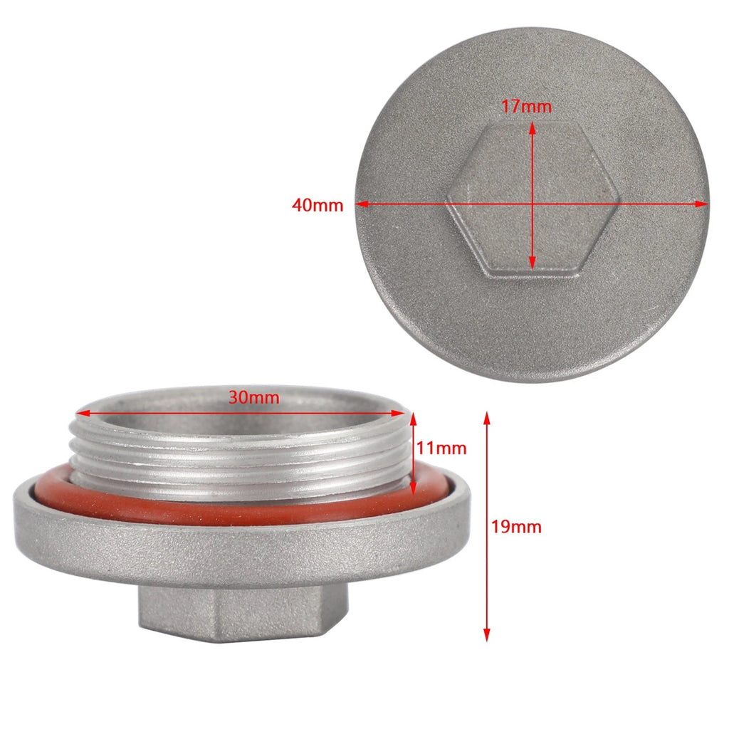 Valve Inspection Cap for Suzuki LT LTF 125 160 185 230 250 300 ALT 50 125 185