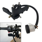 7/8'' Motorcycle Clutch Thumb Brake Lever Rear Master Cylinder