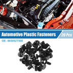20 Pcs Push-Type Retainer Clip No. 865952T500 for Hyundai Accent (2018–2023)