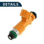 Fuel Injector No. 16600EY00A for Nissan 370Z (2009–2020) 1 Pc Yellow