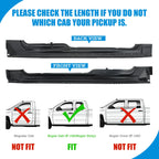 Outer Rocker Panels for Ford Expedition (2003–2017)