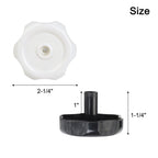 Knobs / 3 Pack / RV Window & Vent Operator Knobs, 1-In Shaft