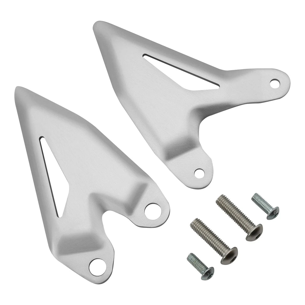 Foot Peg Heel Plate Bracket for Kawasaki Ninja 400 (2018-2024)