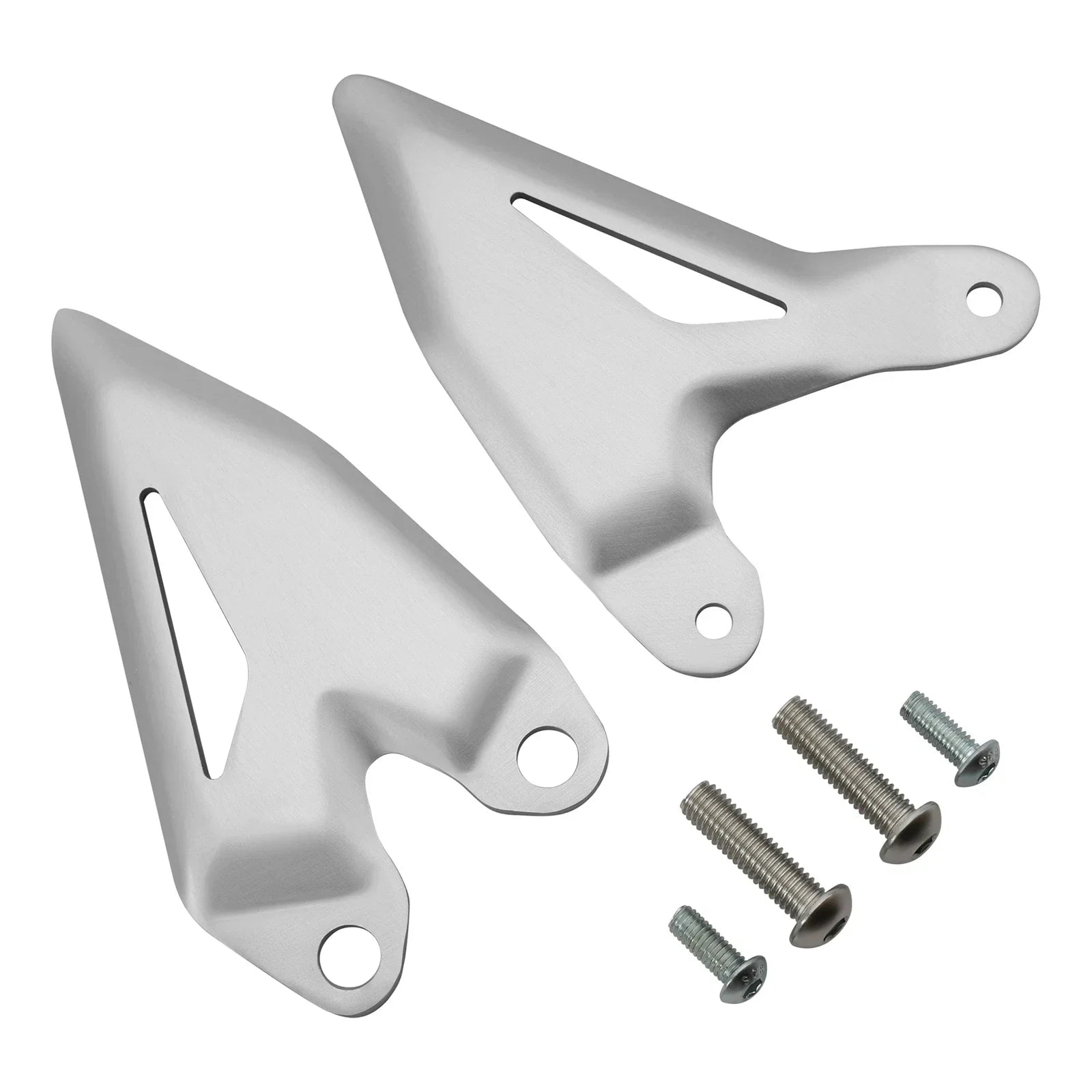 Foot Peg Heel Plate Bracket for Kawasaki Ninja 400 (2018-2024)