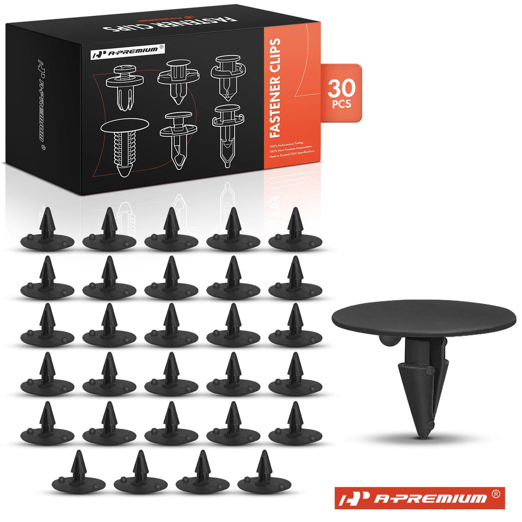 30x Nylon Hood Insulation Retainer Clips for Ford EXP Mercury (1982–1988)