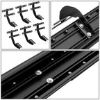 Set of 2 Black Flat Side Step Bars for Ram 1500 (2019–2024)