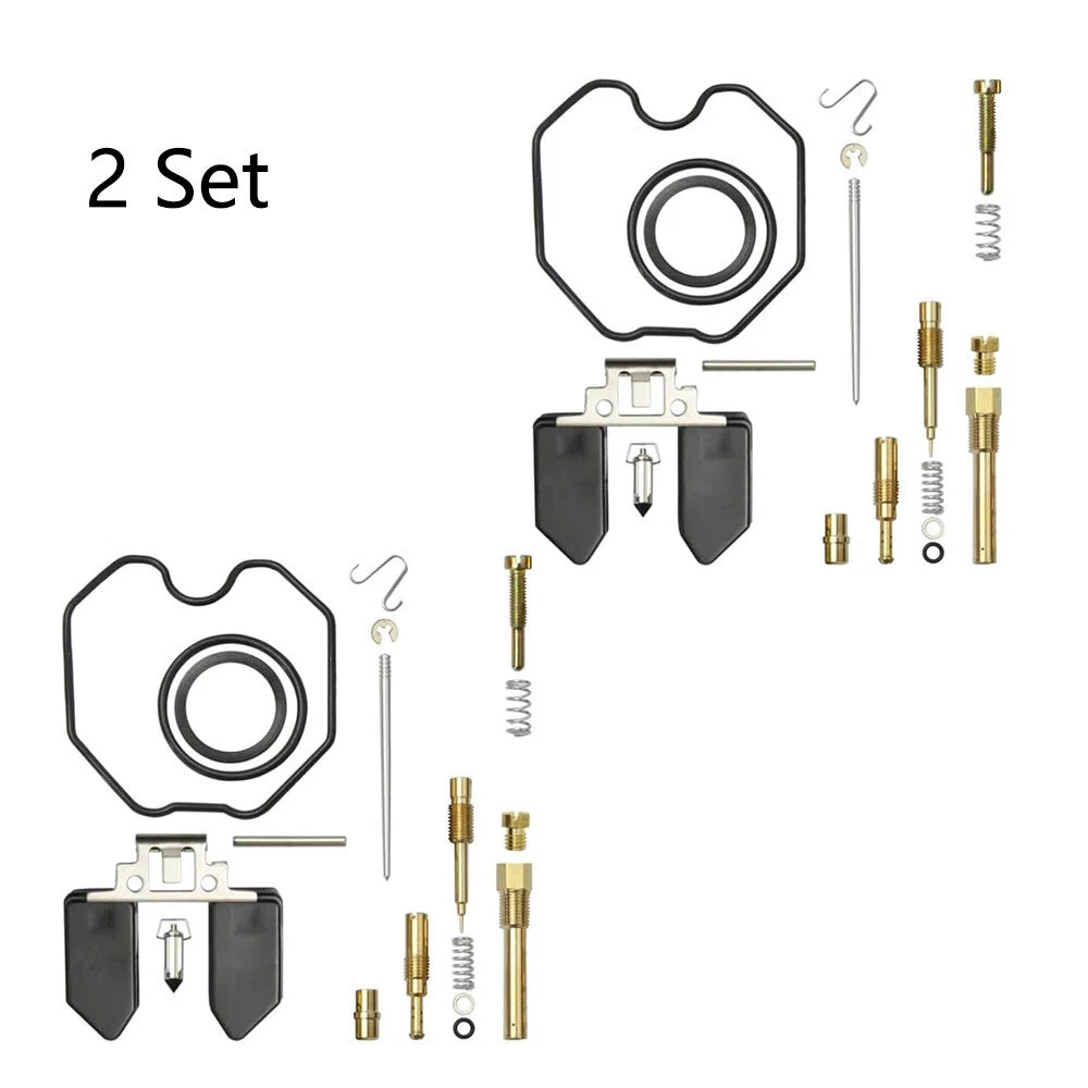 2X Carburetor Repair Rebuild Kit for PZ27 CG150 TMX155 150CC (27MM)