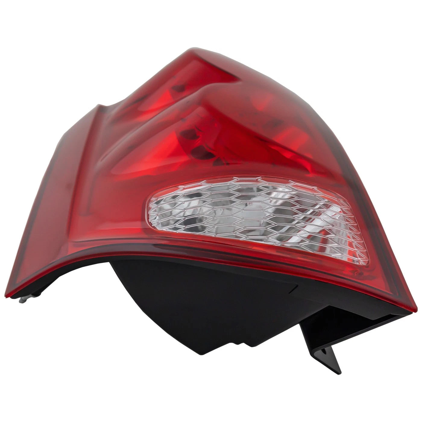 Tail Light for Dodge Grand Caravan (2011–2015) Driver Side Red Clear Lens