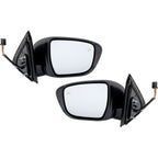 Power Heated Signal Light Mirrors for Nissan Pathfinder (2018–2020)