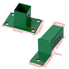 Hitch Receiver for John Deere Z Trak Z224 Z245 Z425 (2010–2023)