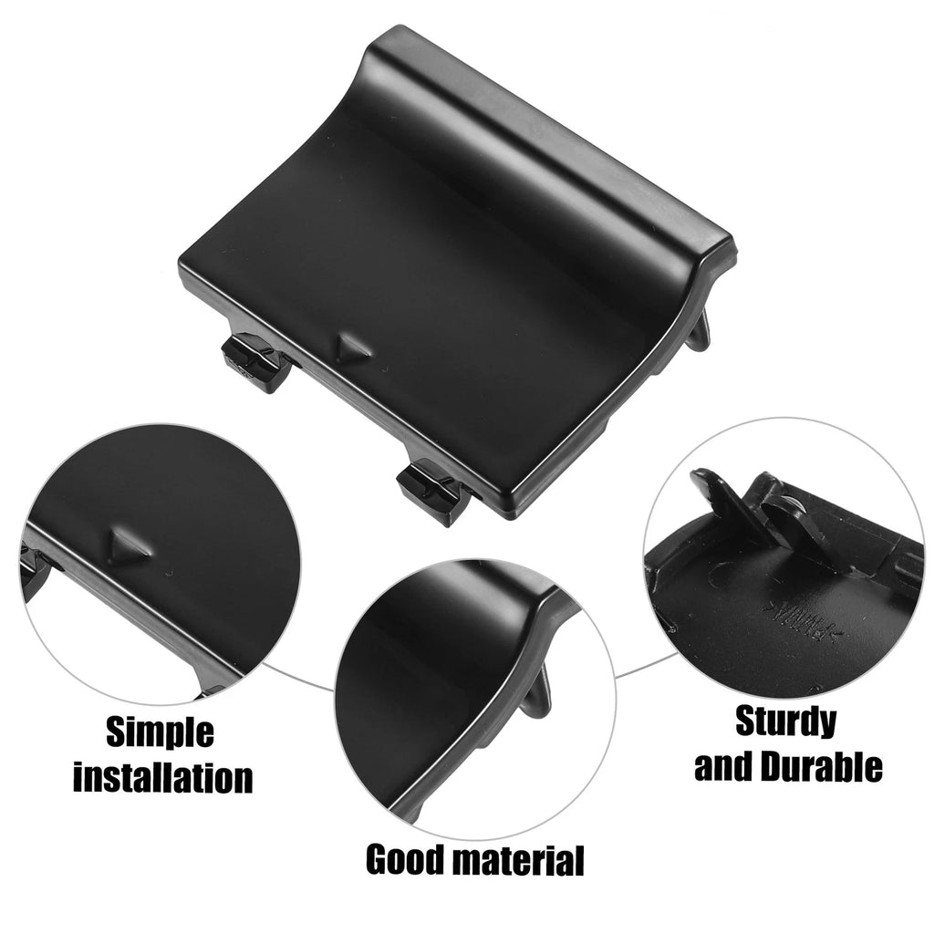 Tow Hook Cover for Mercedes-Benz CLA 250 4Matic (2014–2019) Black