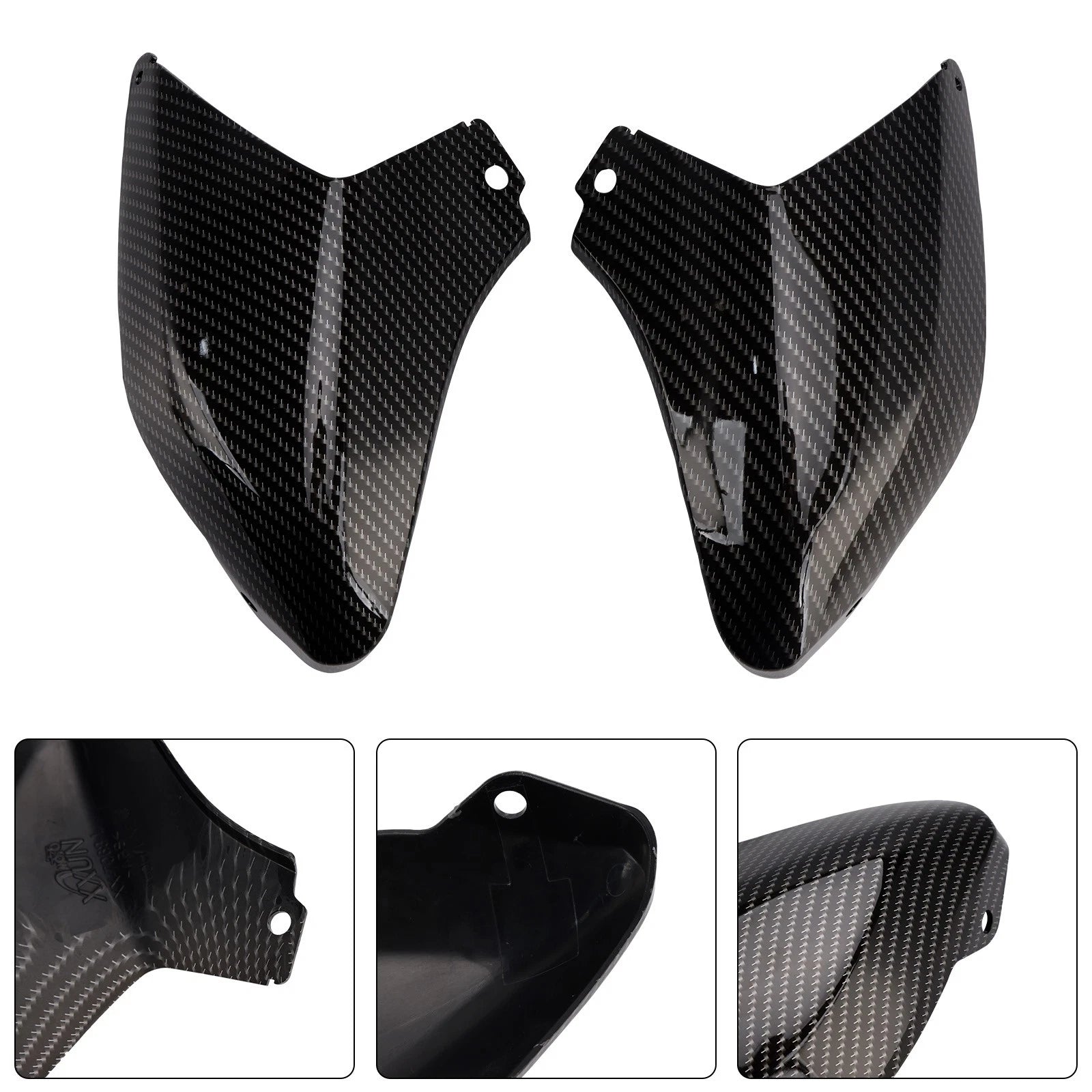 Air Intake Covers for Kawasaki Z900 (2025–2026) Carbon