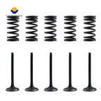 Cylinder Head Engine Valve & Valve Springs for Yamaha YFZ450 (2004–2009)