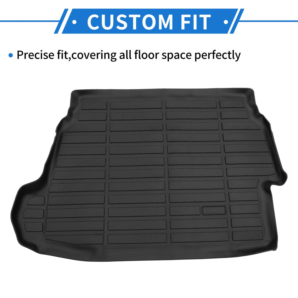Cargo Liner Rear Trunk Mat for Toyota Prius LE (2023–2024) TPE