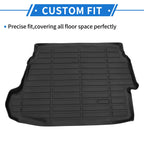 Cargo Liner Rear Trunk Mat for Toyota Prius LE (2023–2024) TPE