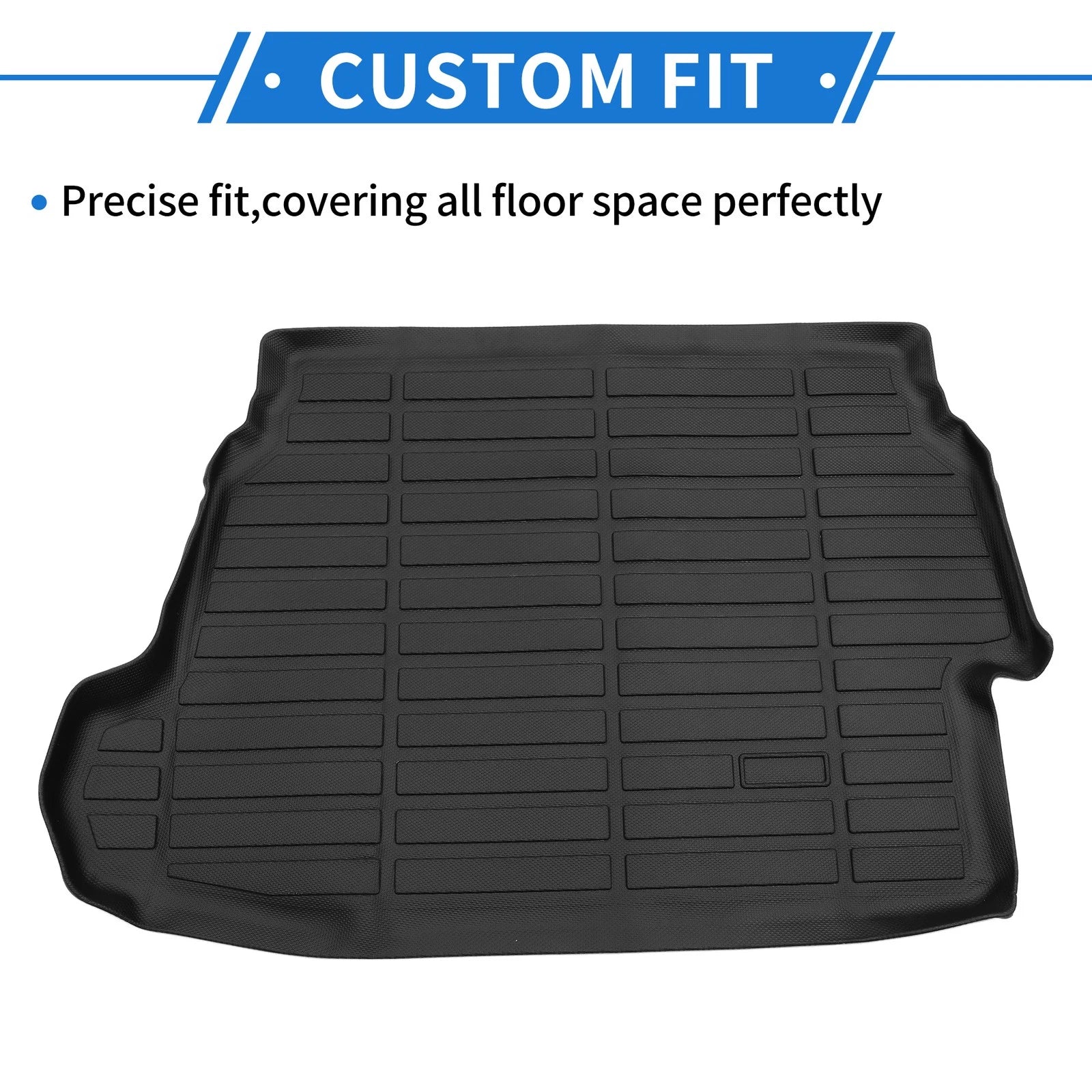 Cargo Liner Rear Trunk Mat for Toyota Prius LE (2023–2024) TPE