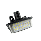 Xenon White LED License Plate Light for