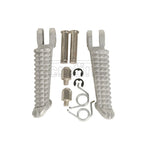 Driver Foot Pegs Footrests for Yamaha YZF-R1 (1998-2025), YZF-R6 (1999-2020), R6S (2003-2008)