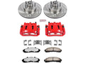 Front Brake Pad and Rotor Kit for Mazda B2500 RWD (1999–2001) FC726XF
