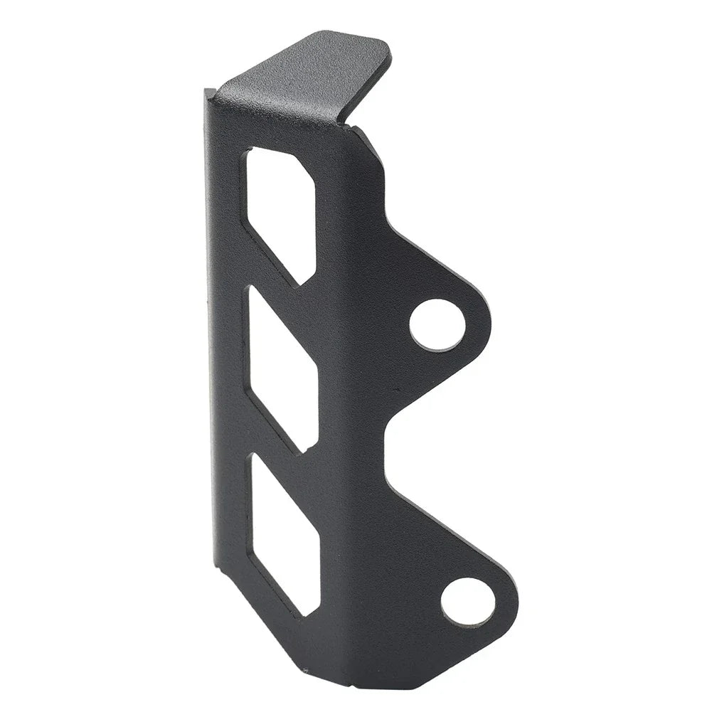 Black Rear Brake Pump Guard Protector for Yamaha XTZ700/Rally (2019-2024)