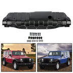 Front Bumper Skid Plate for Jeep Wrangler JK (2007–2018) Rubicon 10th Anniversary